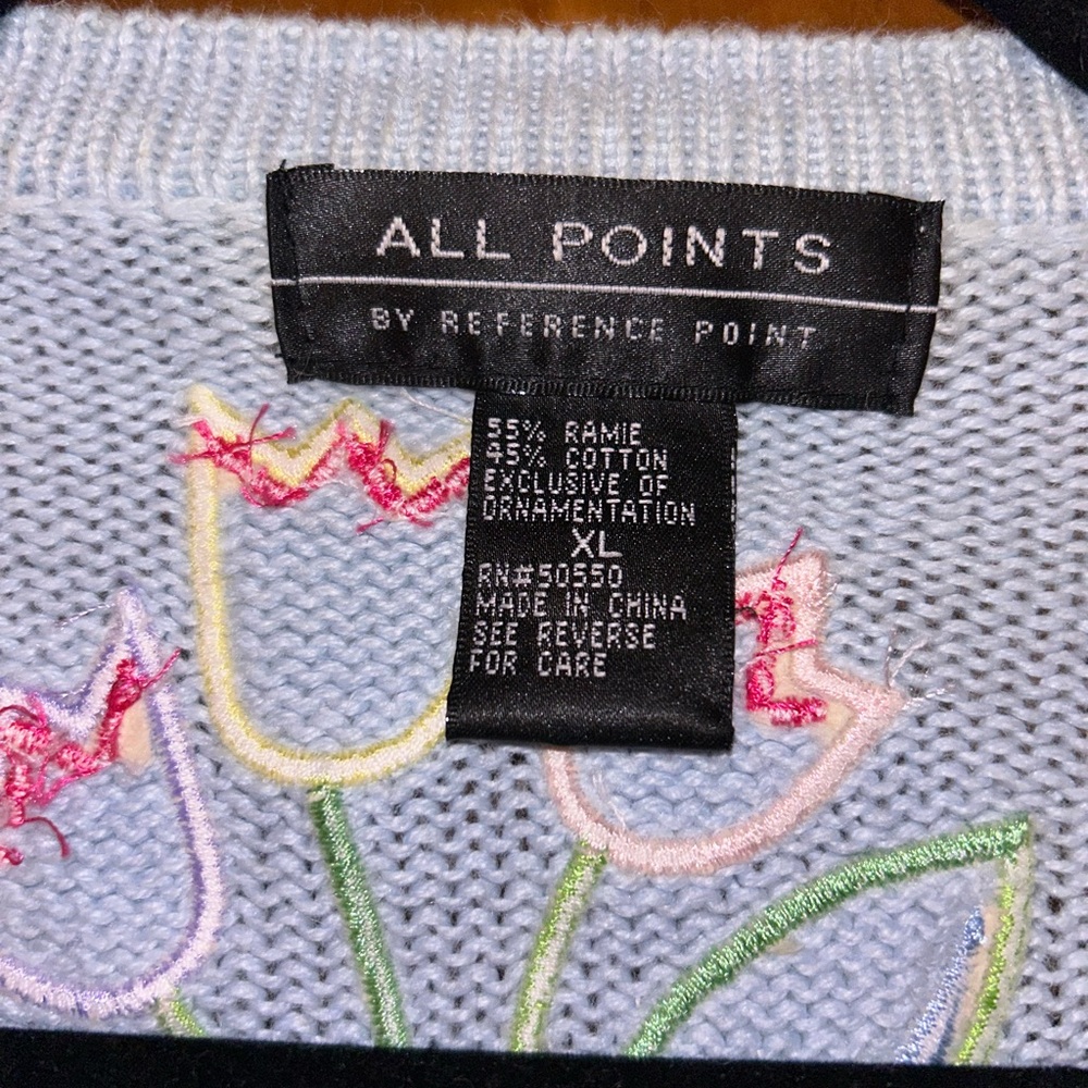 Beautiful Easter Sweater - image 6